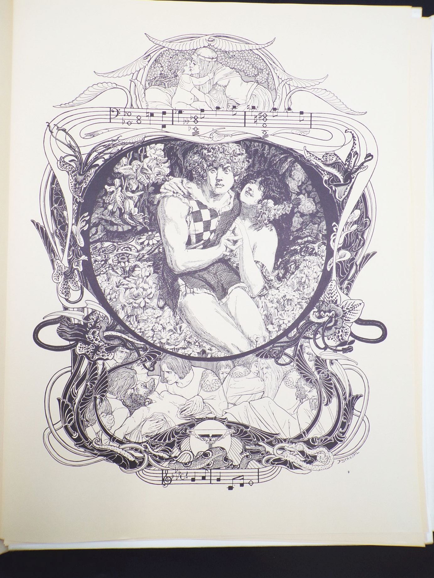 Parsifal 15 Bilder zu Richard Wagners Bühnenweihfestspiel von Franz Stassen Reprint Parsifal 15 Bilder zu Richard Wagners Bühnenweihfestspiel von Franz Stassen Reprint