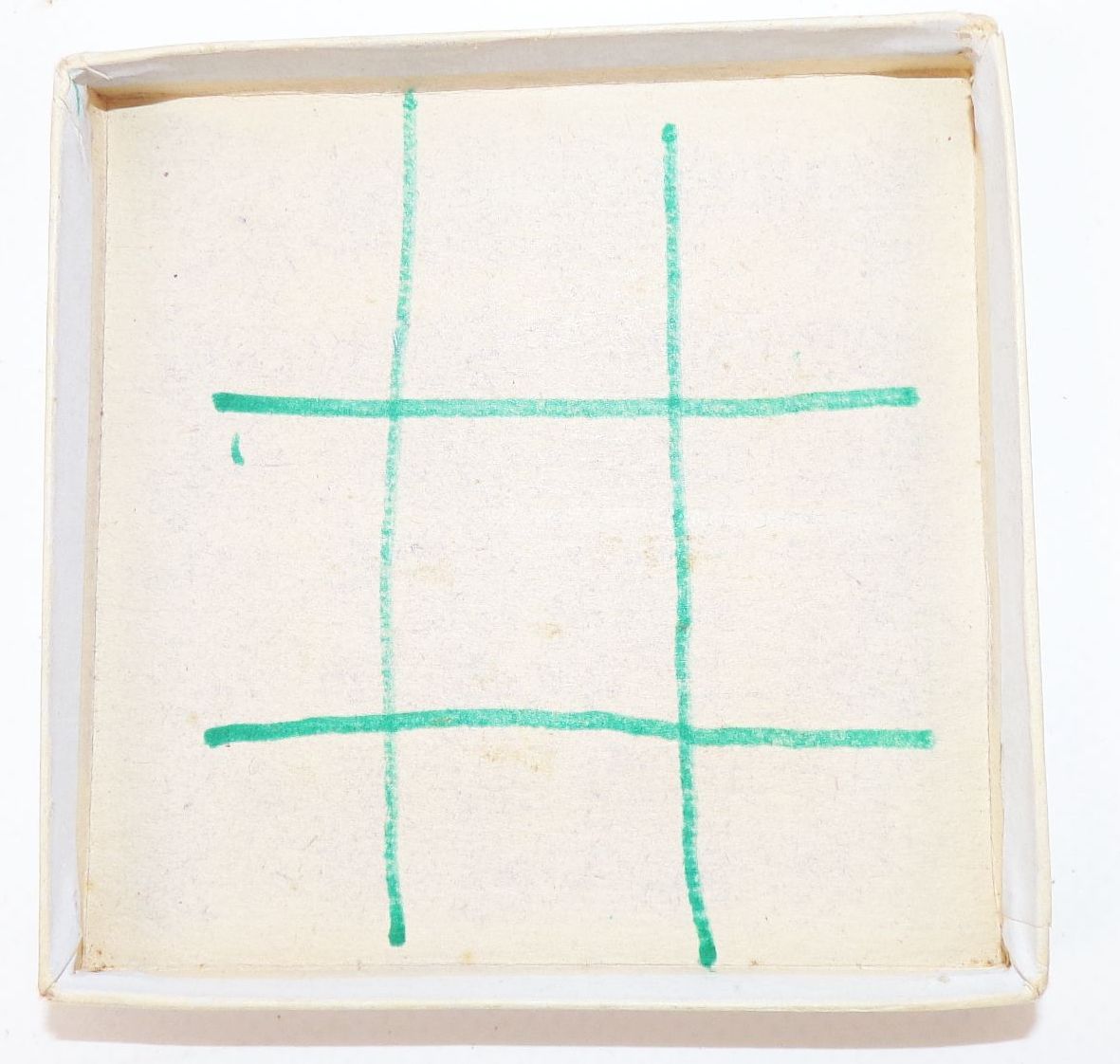 Altes Zahlenspiel Legespiel Reisespiel Taschenspiel Lotto 1950er 