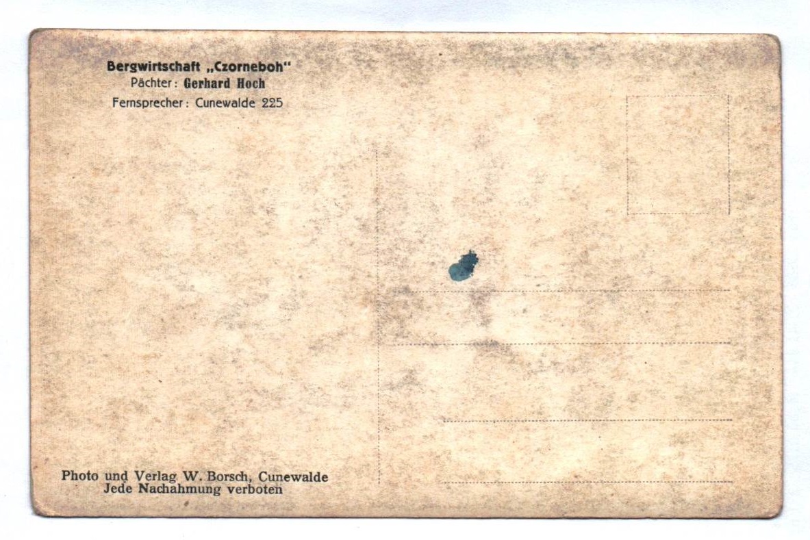 Ak Schleifberg Baude Czorneboh Cunewalde Sachsen Ak Schleifberg Baude Czorneboh Cunewalde Sachsen