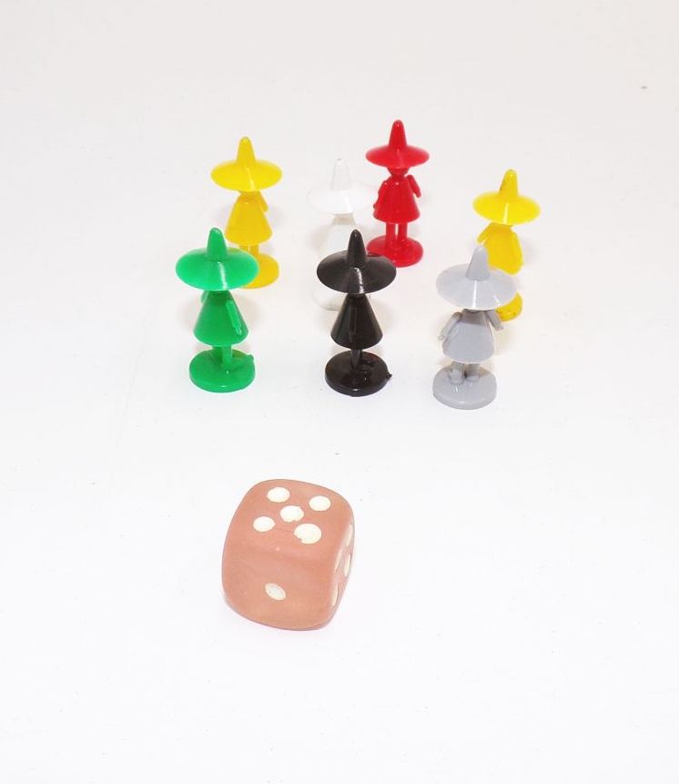 Wir sammeln Pilze DDR Würfelspiel Spika original Brettspiel Wir sammeln Pilze DDR Würfelspiel Spika original Brettspiel