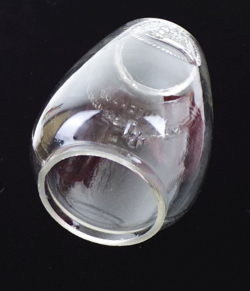 Altes Feuerhand Ersatzglas für Petroleumlampe Lampenglas Altes Feuerhand Ersatzglas für Petroleumlampe Lampenglas