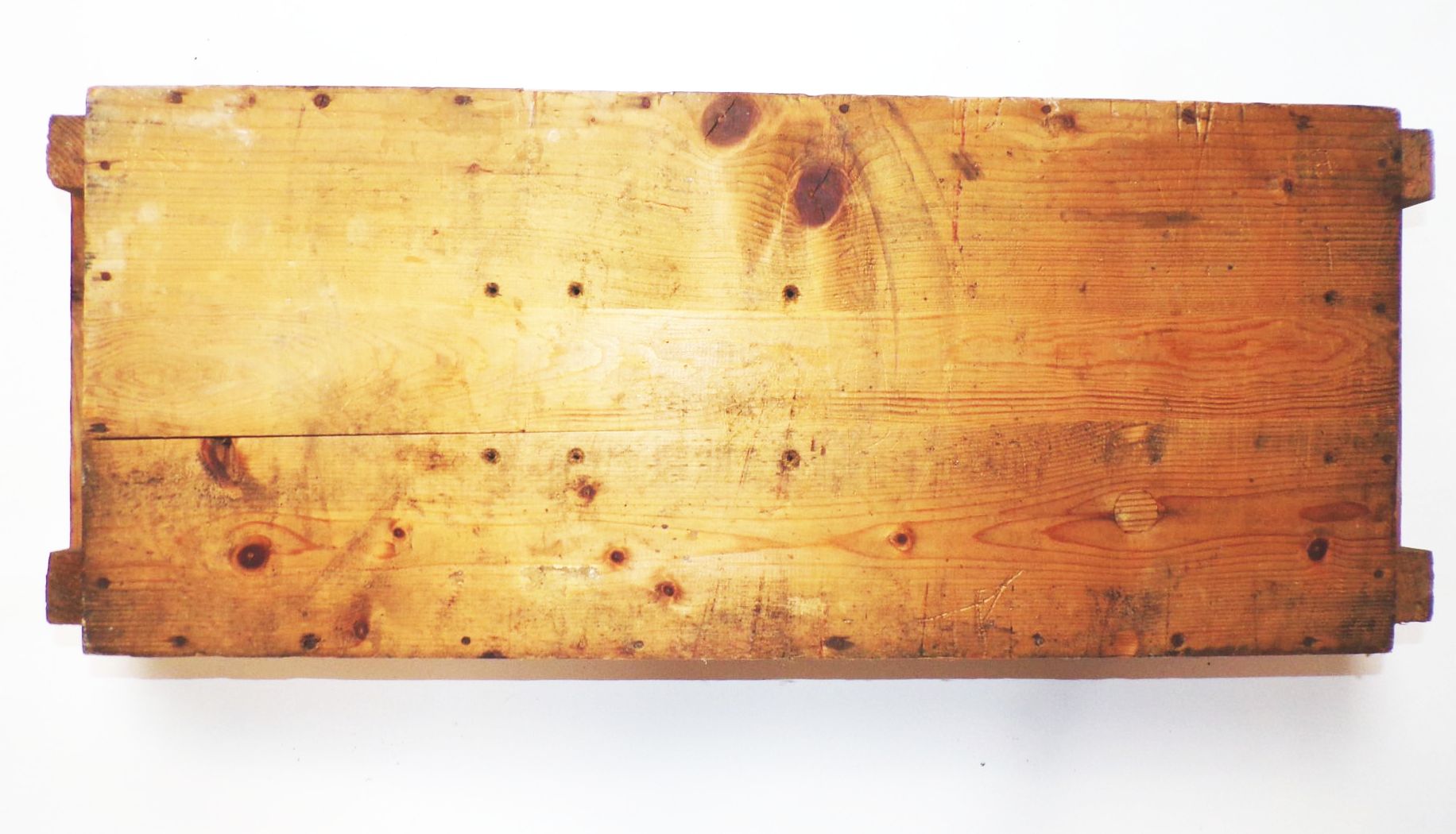 Alte Munitionskiste Patr 7,62 cm inf kan haub 290 russ 27 Alte Munitionskiste Patr 7,62 cm inf kan haub 290 russ 27