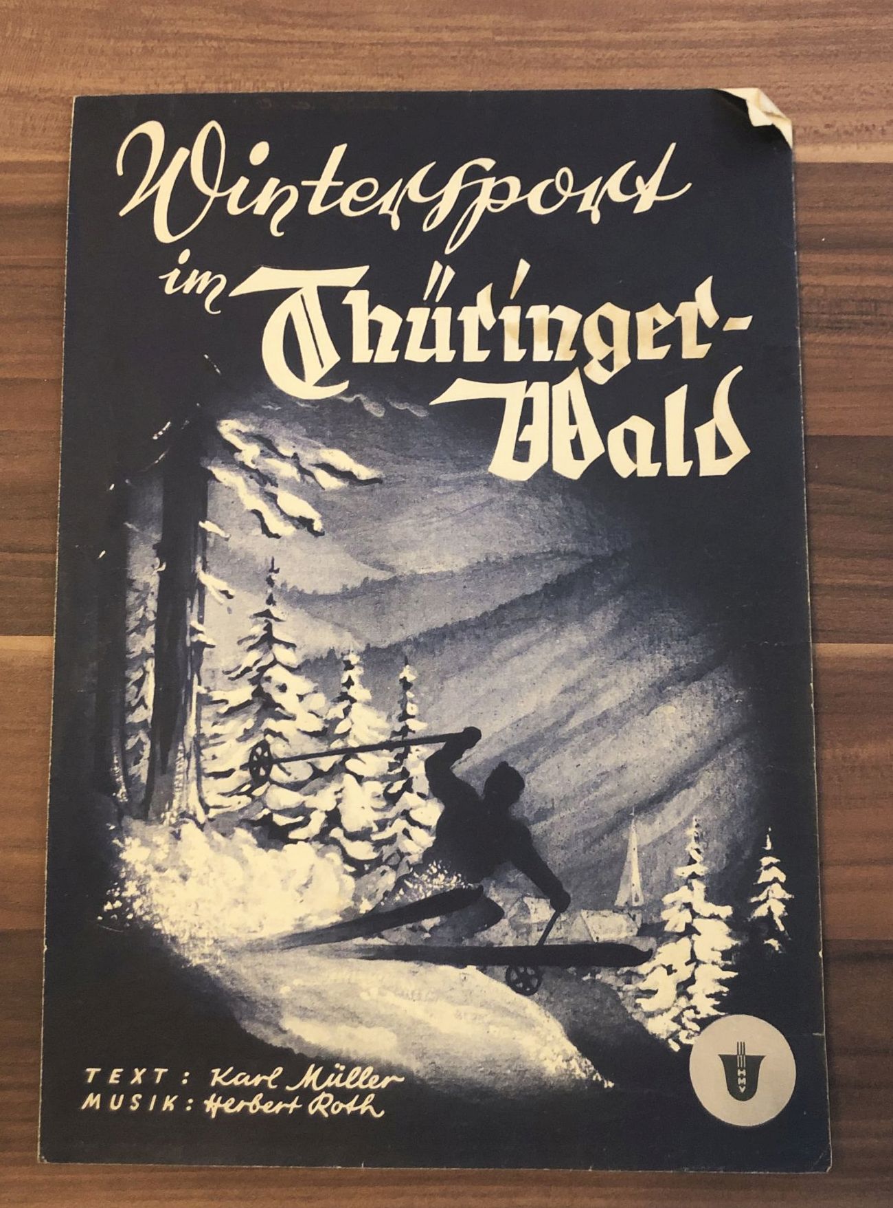 Herbert Roth alte Notenhefte Konvolut 24 Stück Akkordeon Noten