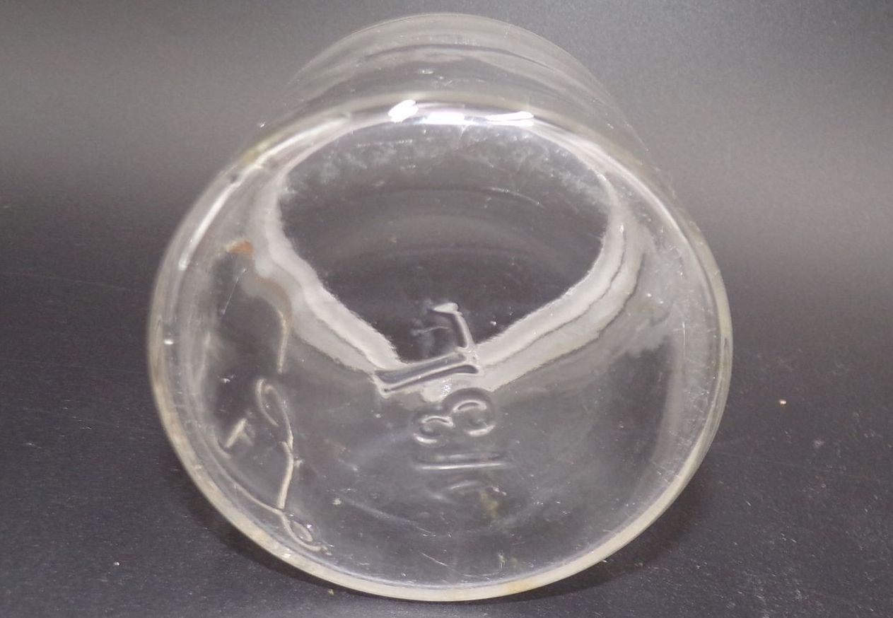 Kleines Einmachglas Vorratsglas 250 ml Noris Libs Antik Glas