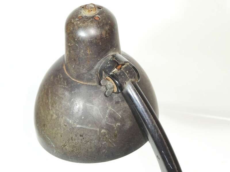 Bakelit Schreibtischlampe Bauhaus Art Deco Lampe Leuchte 