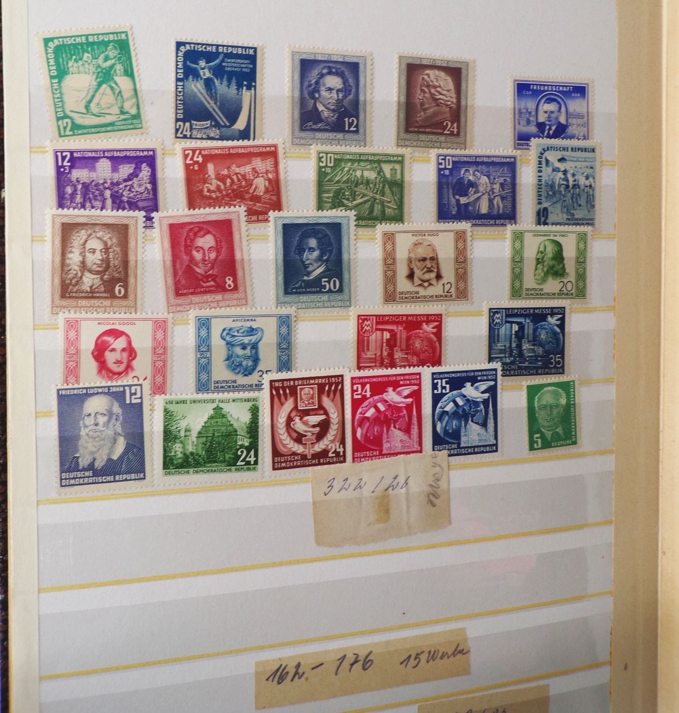 Briefmarkenalbum Alliierte Besatzung DDR Briefmarkenalbum Alliierte Besatzung DDR