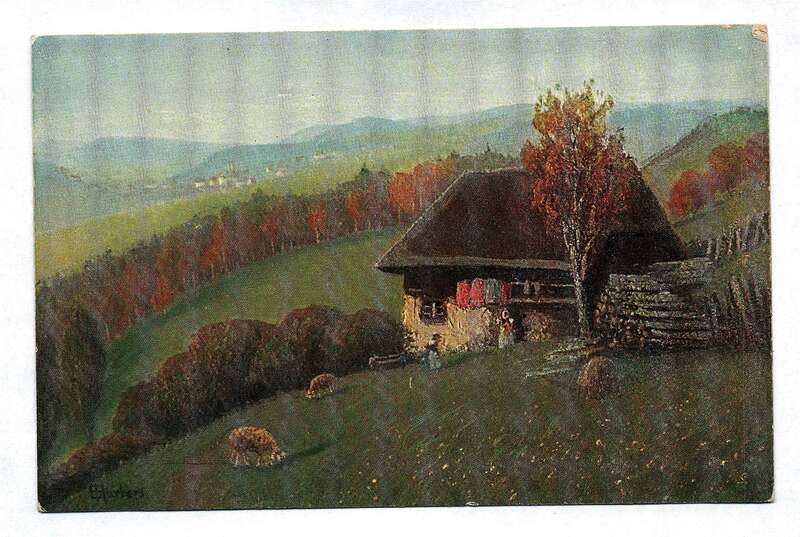 Ak Herrnhut alte Postkarte Sachsen
