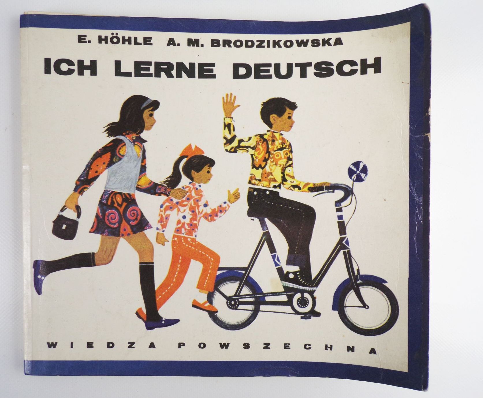 Ich lerne deutsch Höhle und Brodzikoska 1991 Warschau Polen