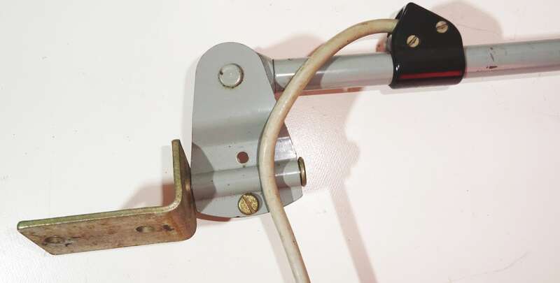 Kahla Midgard Gelenklampe Schreibtischlampe Werkstatt Leuchte Industrie Design