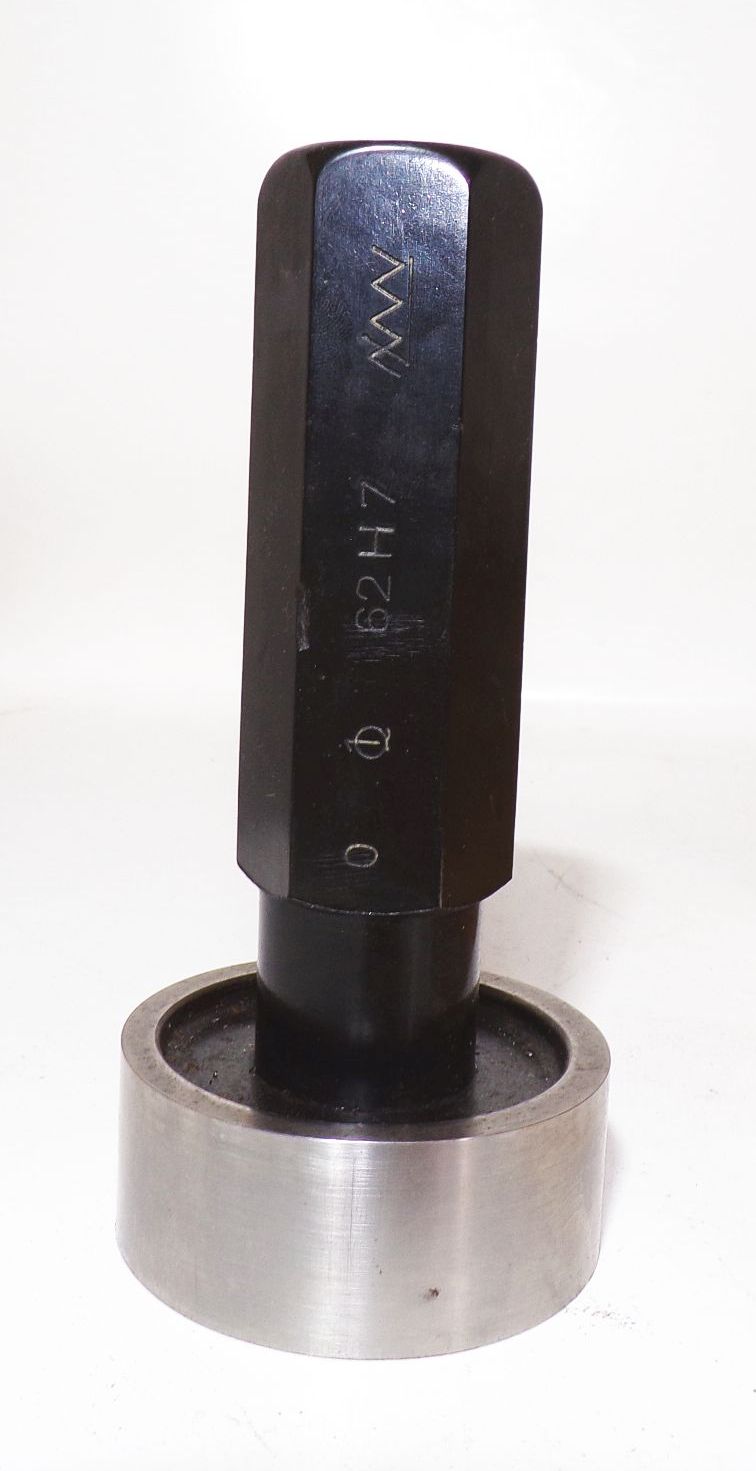 Grenzlehrdorn 62 H7 Gut und Ausschußseite Lehrdorn Prüfdorn Meßmittel 