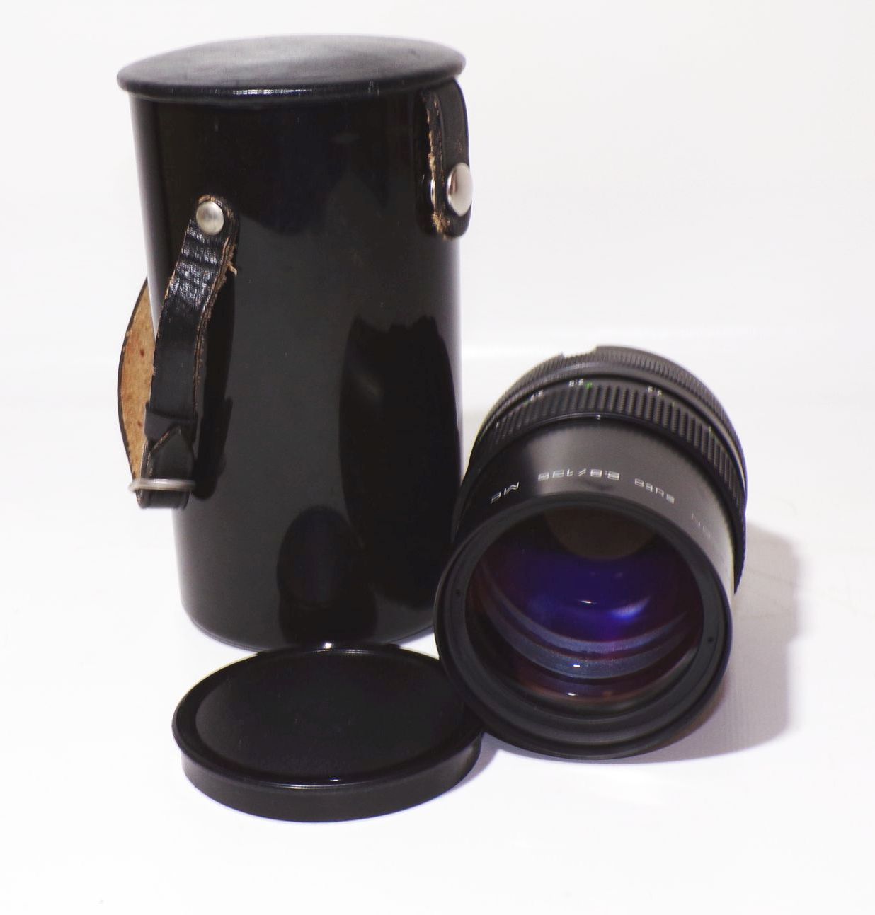 Pentacon auto 2,8 / 135 MC Objektiv M42 DDR