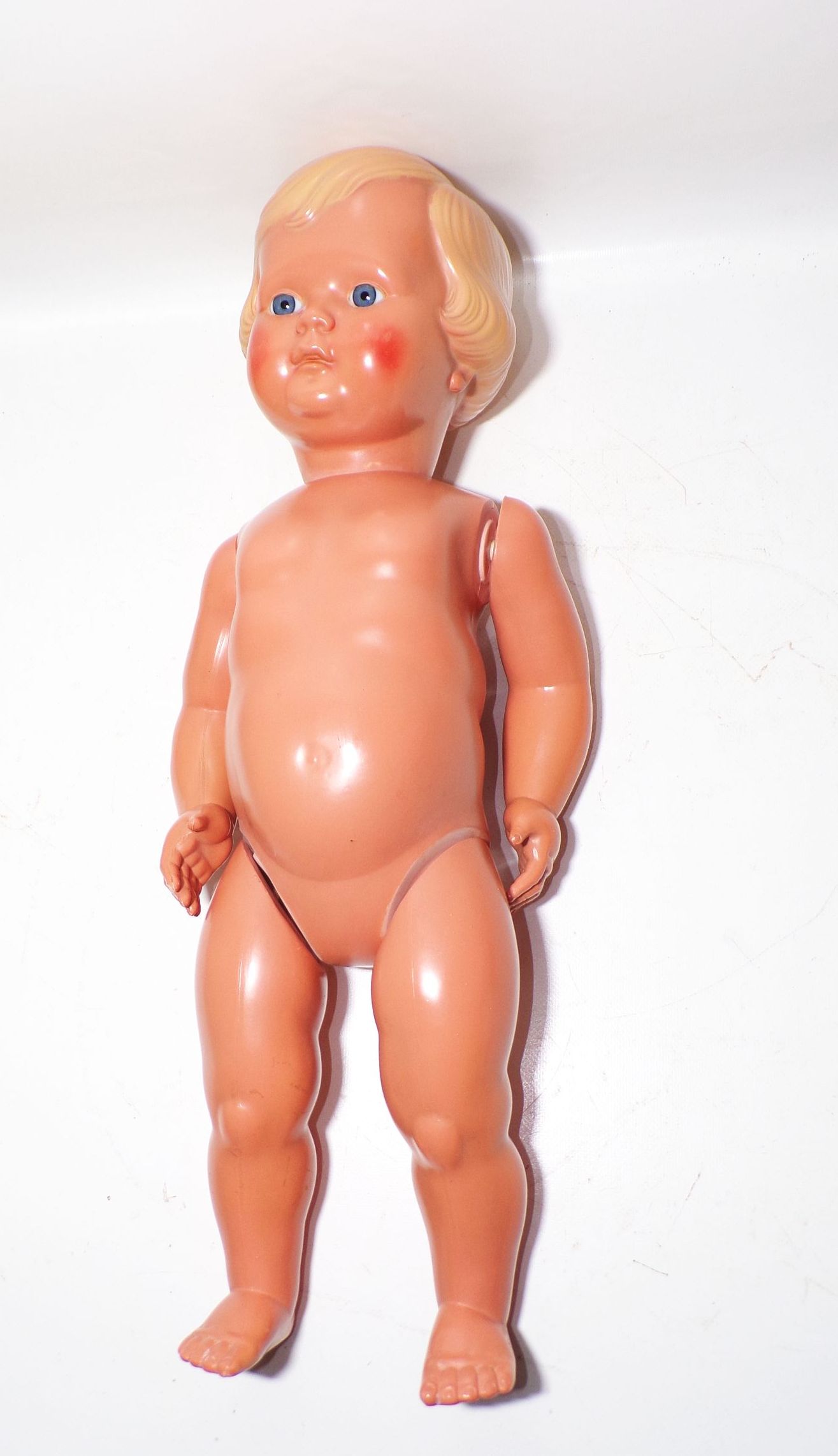 Alte Cellba Puppe Zelluloidpuppe vintage