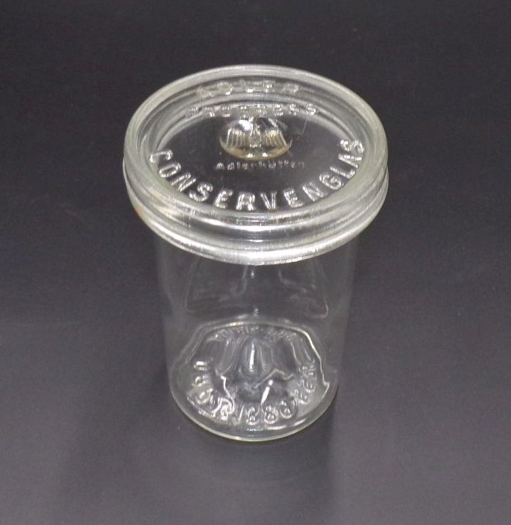 Altes Adler Progress Einmachglas Vorratsglas Konservierungsglas 