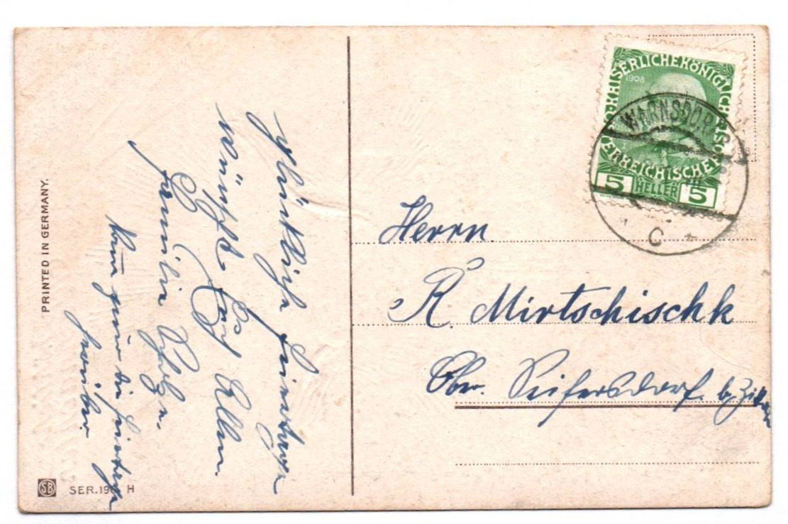 Ak Engel mit Heiligenschein und Tannenzweig 1911 Weihnachten