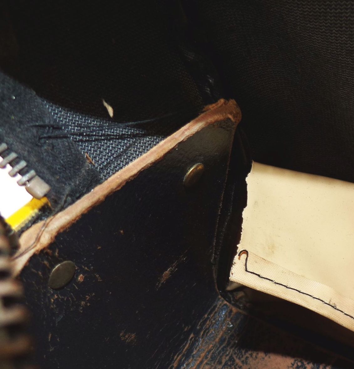 Alte Tasche Fussball DDR Oberliga 1976 1977 Dynamo Dresden Original