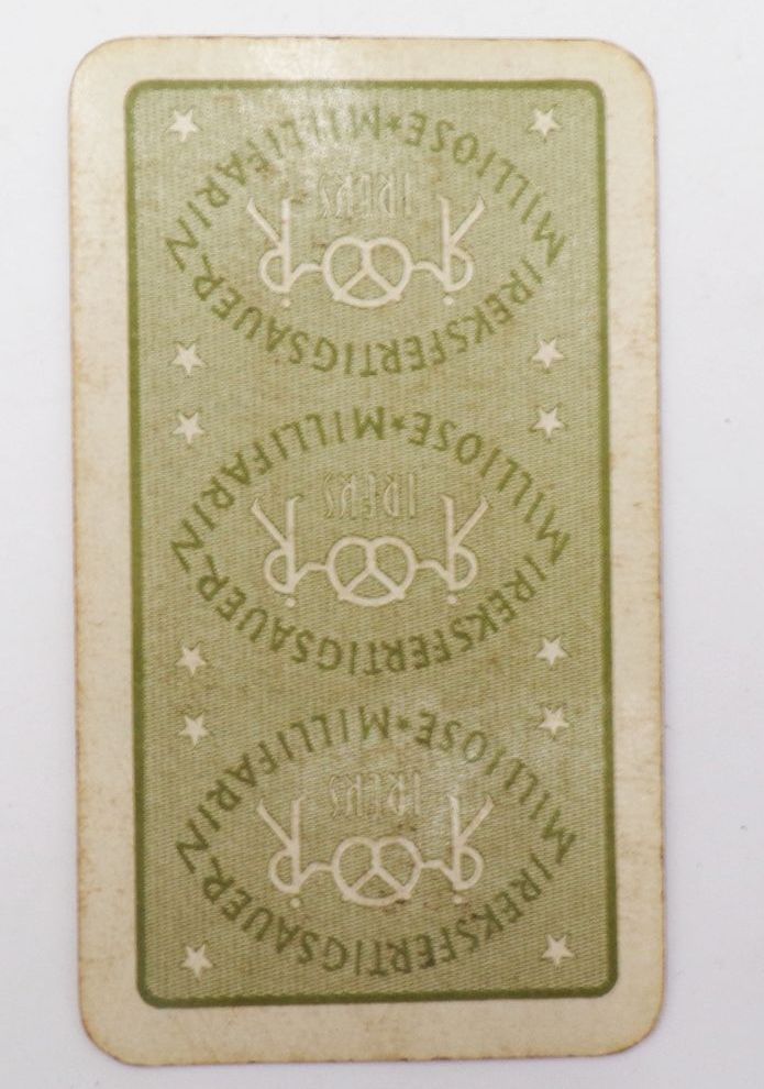 Schmid München Kartenspiel Skat Steuerstempel Deutsches Doppelbild Reklame Schmid München Kartenspiel Skat Steuerstempel Deutsches Doppelbild Reklame