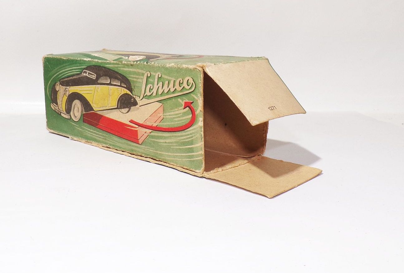 Schuco 1010 Wende Limousine OVP Vorkrieg Schuco 1010 Wende Limousine OVP Vorkrieg