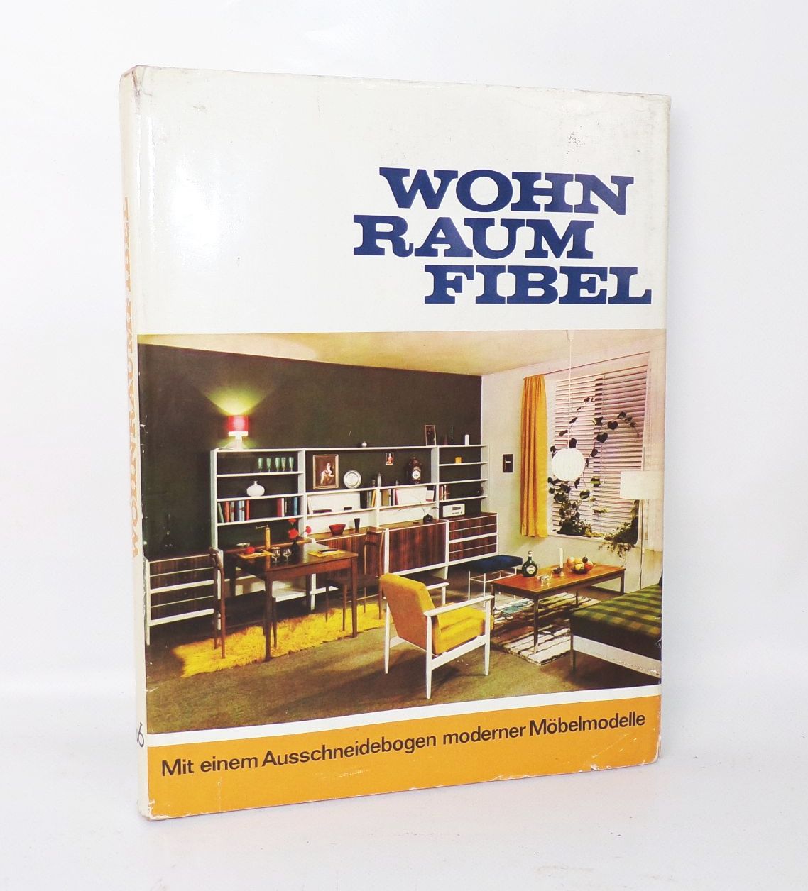 Wohnraumfibel 1971 DDR Inneneinrichtung Architektur
