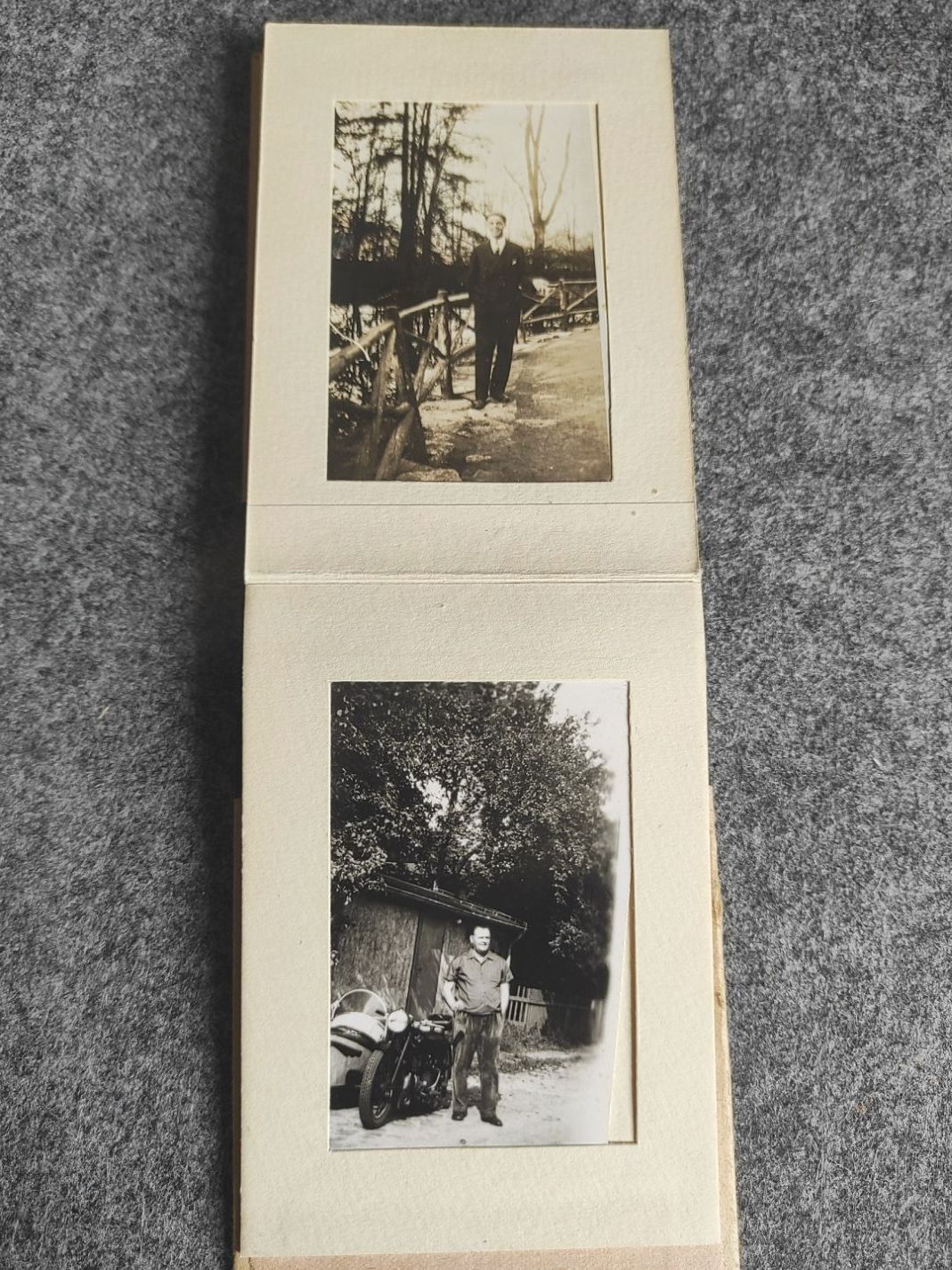 Alte Fotoalben 3 Stück schwarz weiß 103 Fotos Familie Reise Alte Fotoalben 3 Stück schwarz weiß 103 Fotos Familie Reise