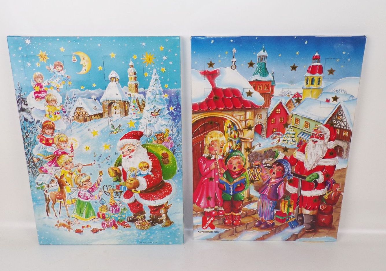 Konvolut Adventskalender Obi Sprengel Haribo Retro Vintage 