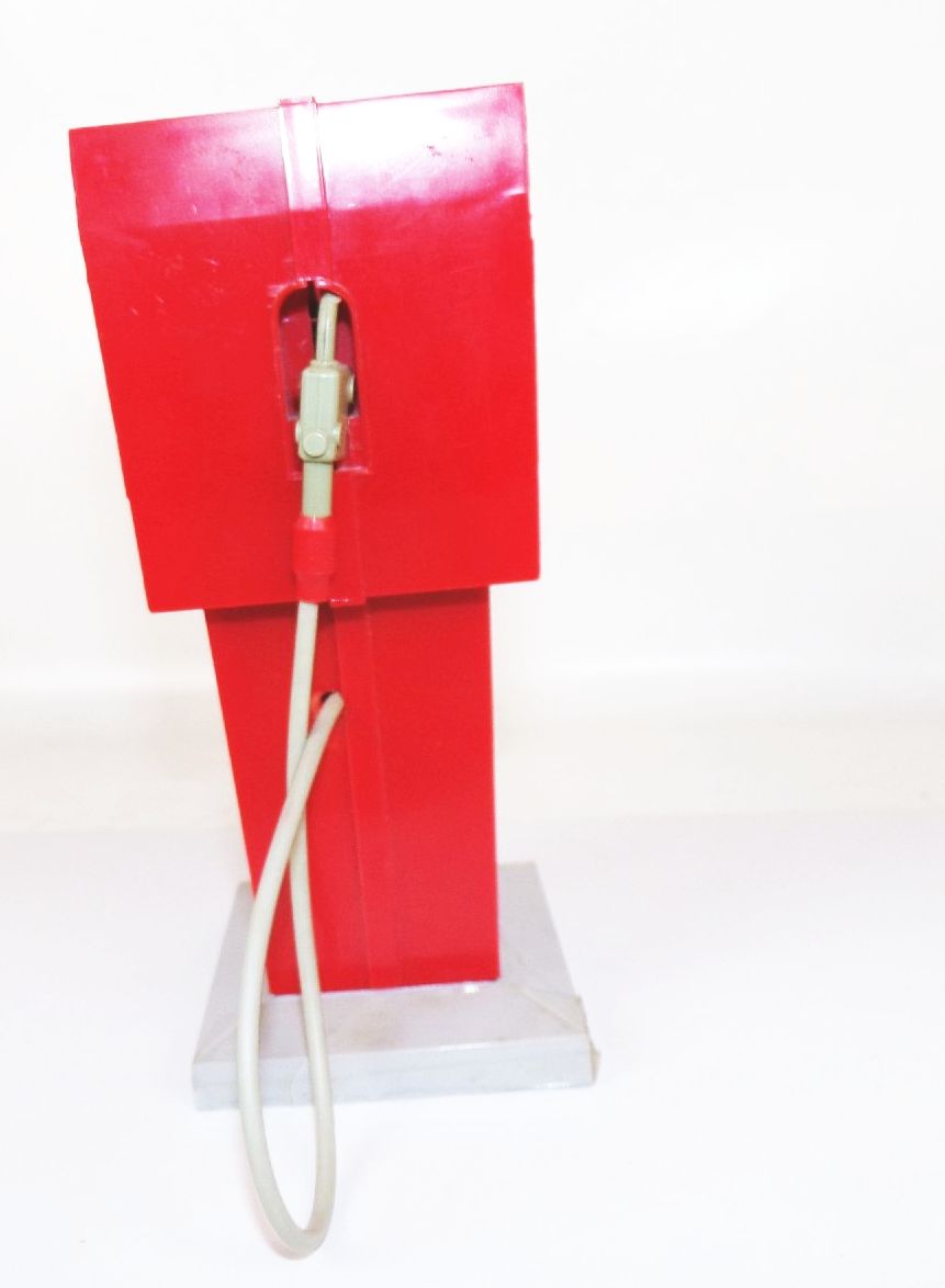 Minol Zapfsäule Spielzeug DDR 