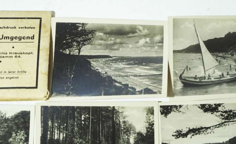 Kauffotos Rauschen und Umgebung Ostpreußen Serie 6 Fritz Krauskopf 1930er Foto