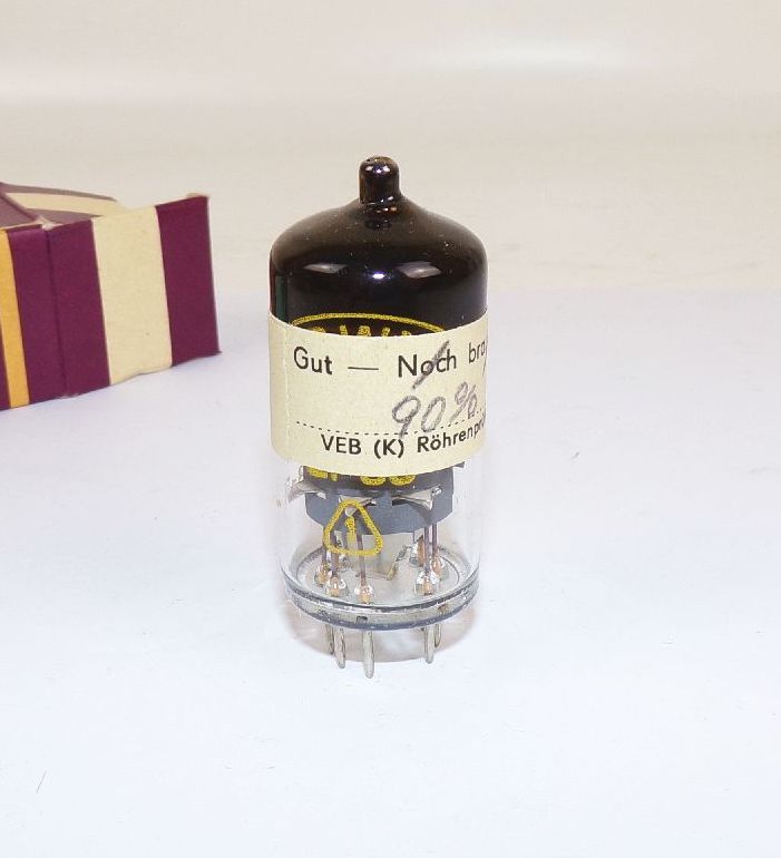 RFT Röhre EF86 tube 90 Prozent 