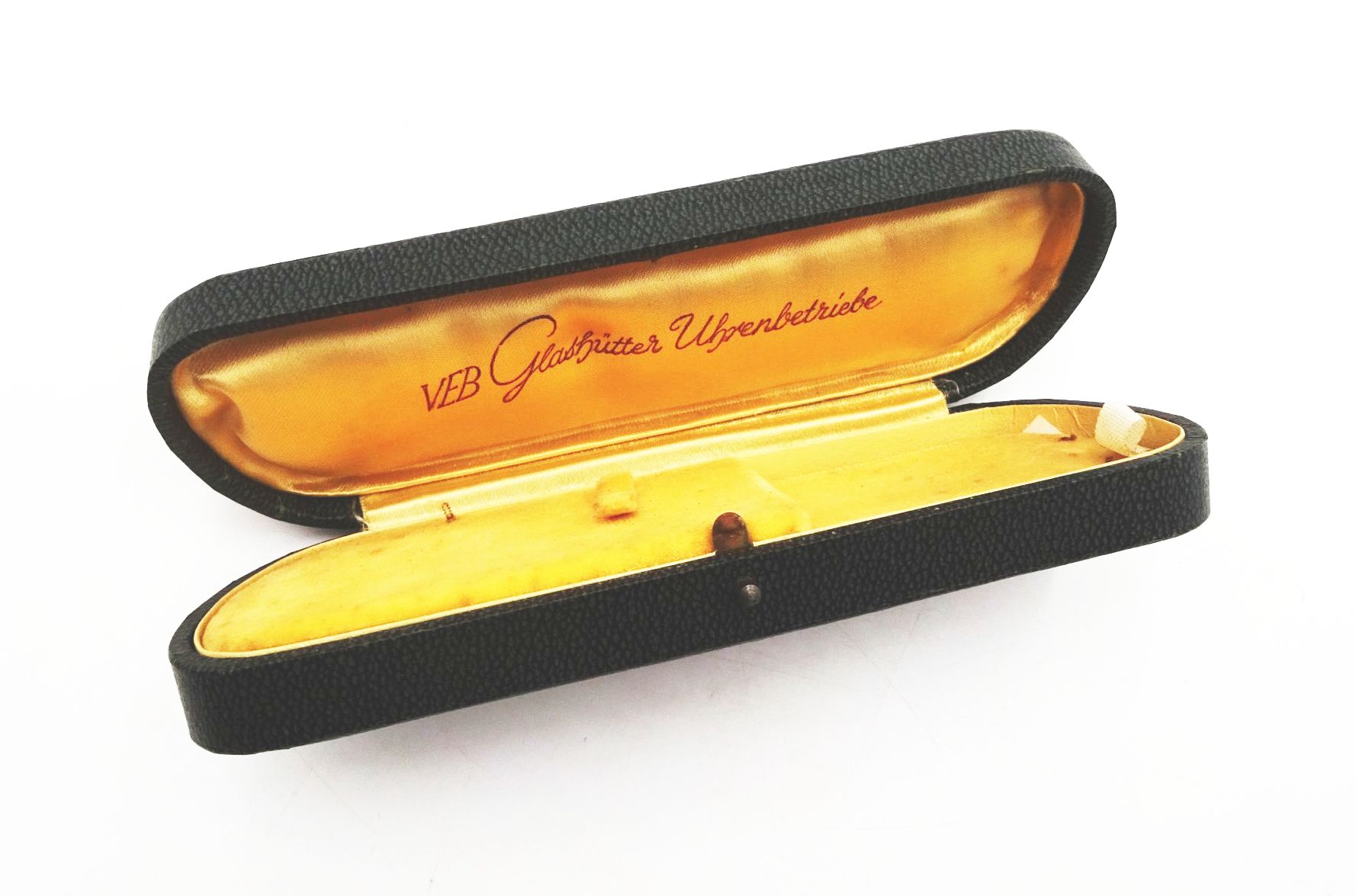 GUB Glashütte Etui Leer ohne Uhr GUB Glashütte Etui Leer ohne Uhr