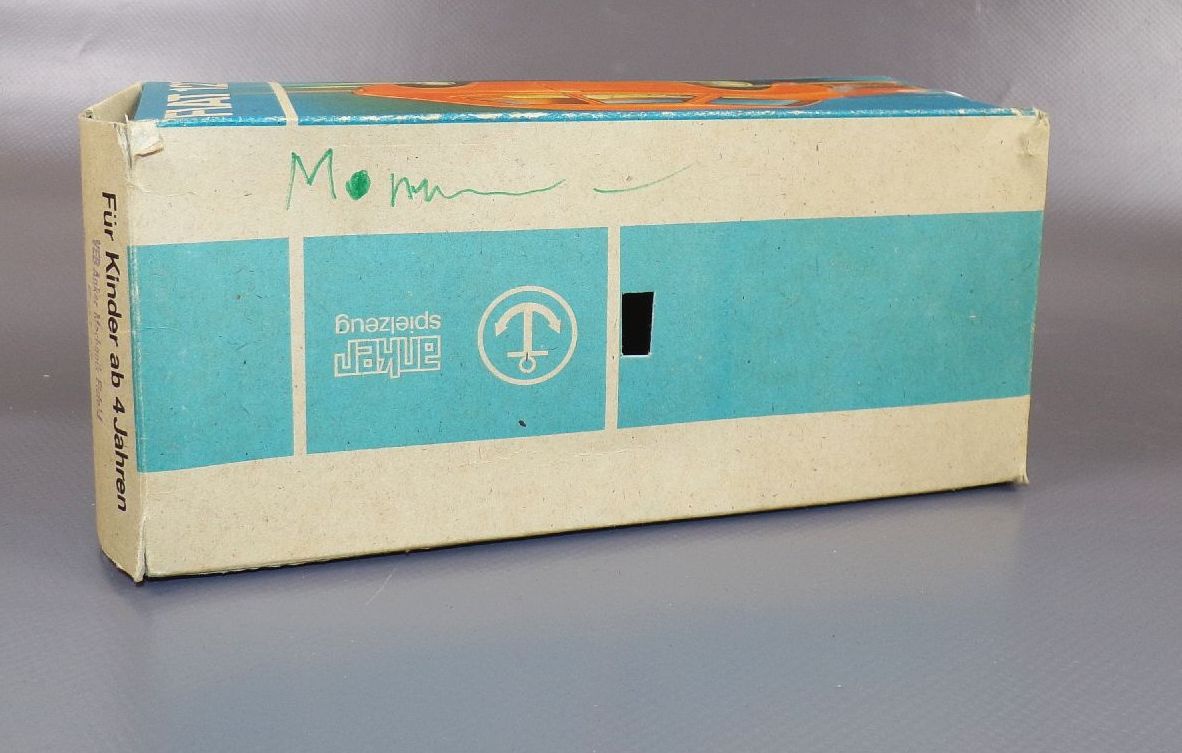 Anker Fiat 127 Rot mit Originalkarton