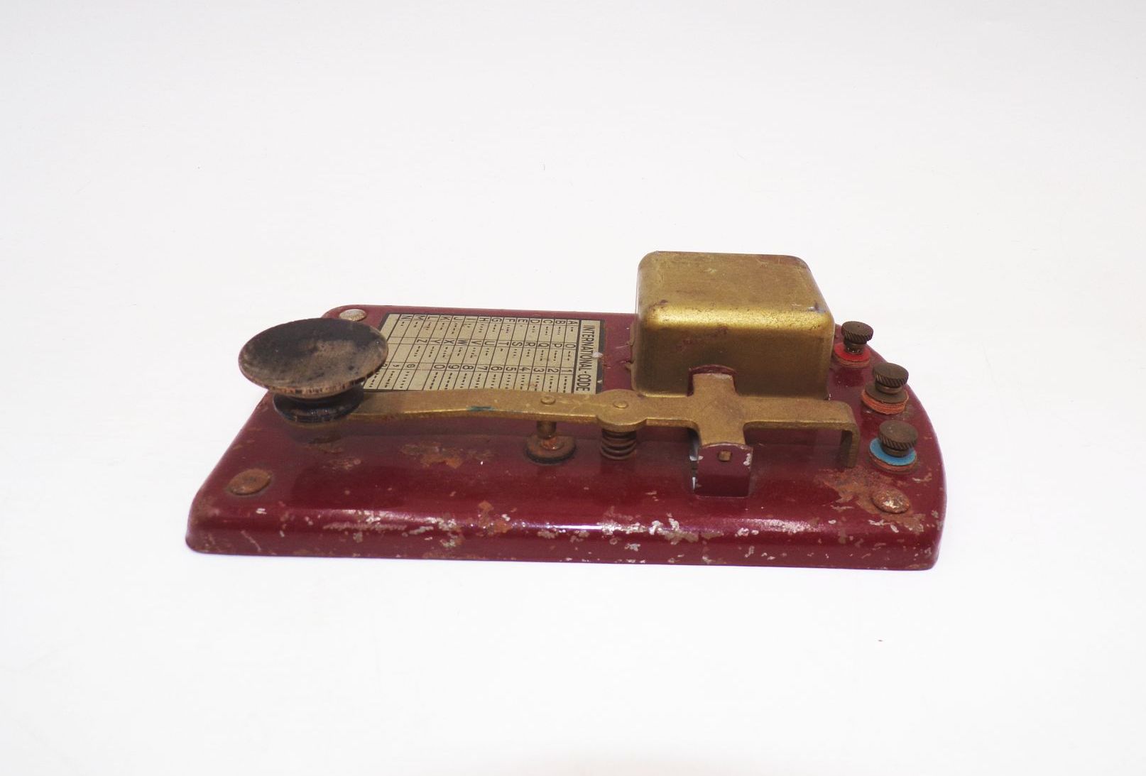Vintage Morseapparat 2 Stück Morse Taste Antik Vintage Morseapparat 2 Stück Morse Taste Antik