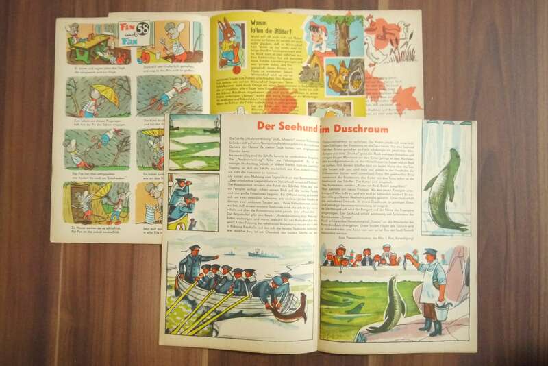 Atze Trockenski Lehrgang 1962 Heft 11 DDR Zeitschrift Kinder