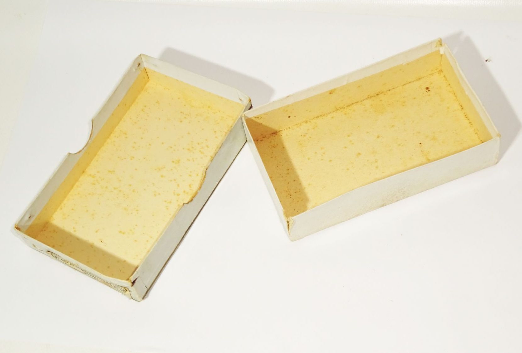 Pappdose Steinnuß Hosenknöpfe DJ Pimpfe 2 Wk