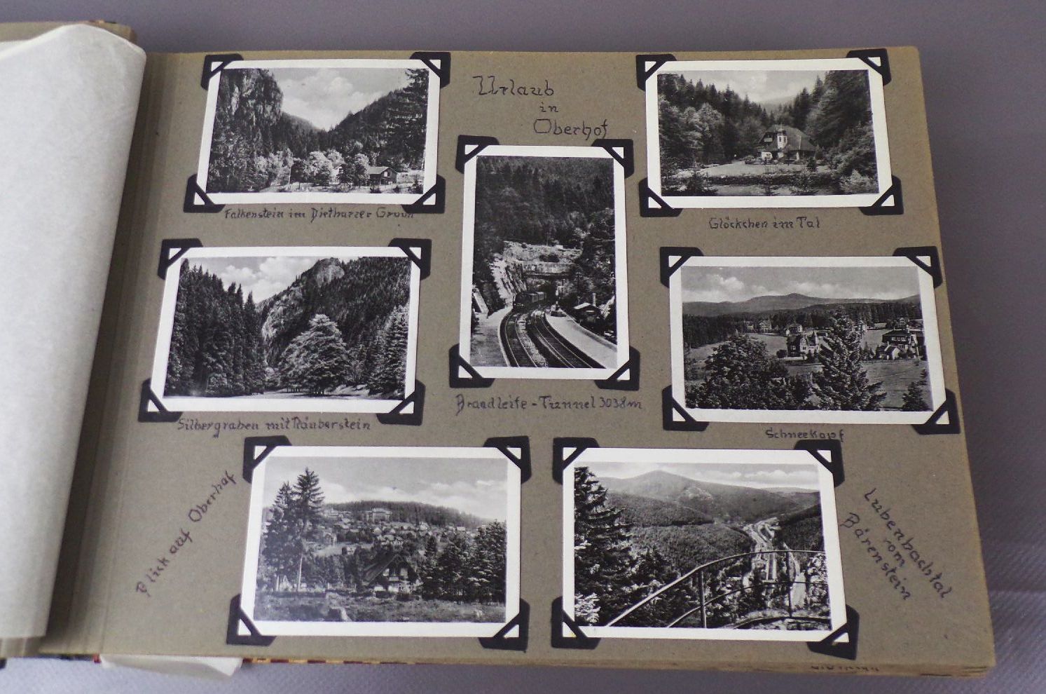 Fotoalbum Reise Urlaub DDR 1950 bis 1953 mit 252 Fotos Fotoalbum Reise Urlaub DDR 1950 bis 1953 mit 252 Fotos