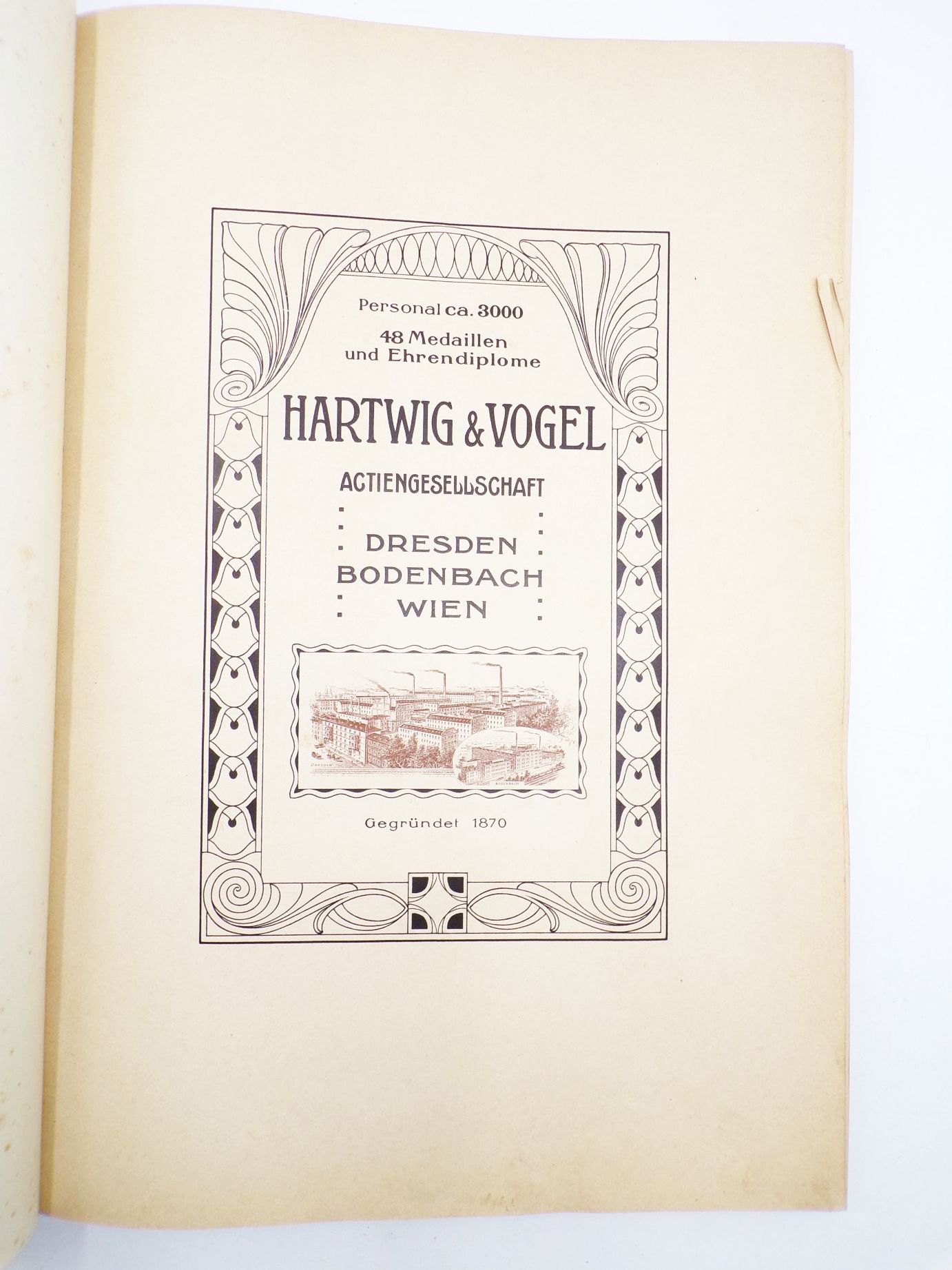 Hartwig und Vogel Album 3 Sammelbilderalbum 