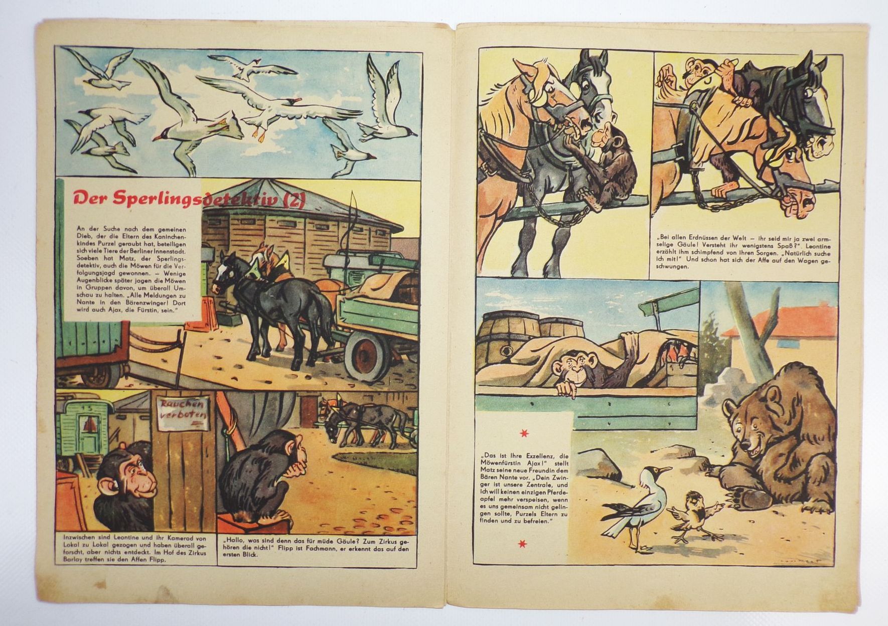 Atze Achtung Sputnik Nr 12 von 1957 DDR Kinderzeitung Atze Achtung Sputnik Nr 12 von 1957 DDR Kinderzeitung