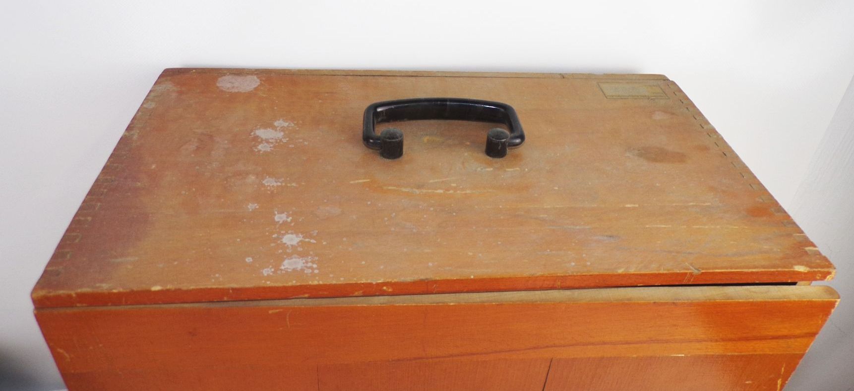 Rheo Viskometer nach Höppler Viscometer Holzkoffer DDR Meßgerät 