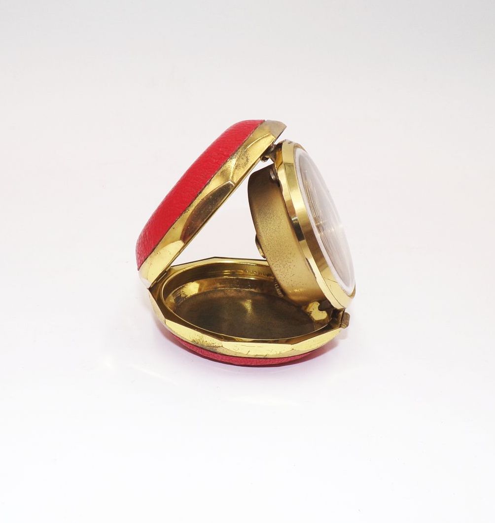 Schatz Touring Reisewecker Camping Jahresuhren Fabrik Triberg OVP Schatz Touring Reisewecker Camping Jahresuhren Fabrik Triberg OVP