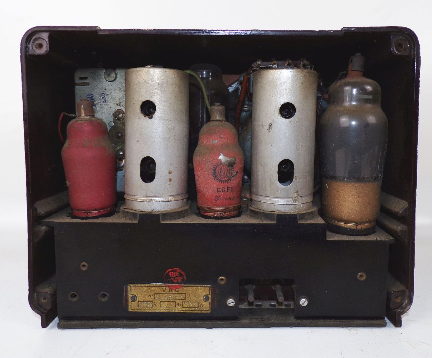 Altes Philips Bakelit Radio vintage