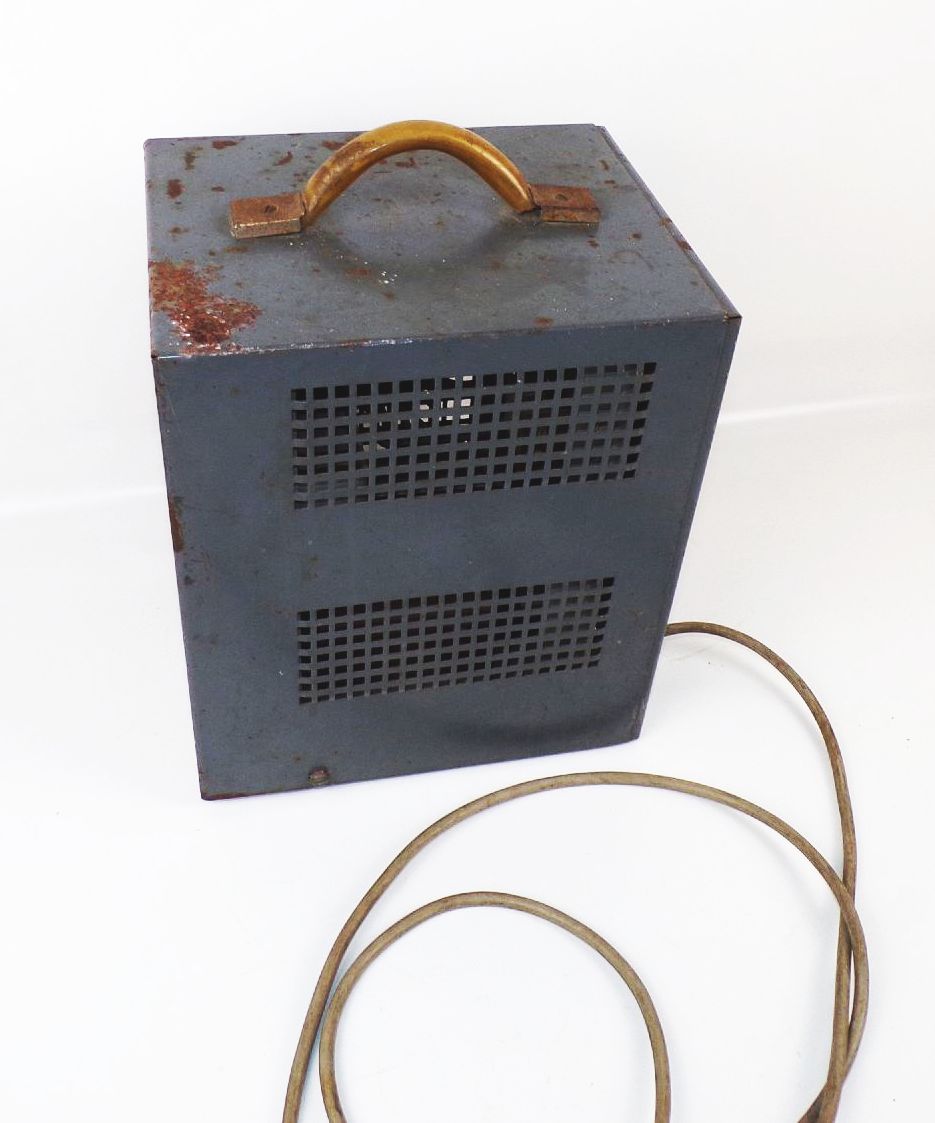 DDR Batterieladegerät Stellgleichrichter kfz Ladegerät Oldtimer