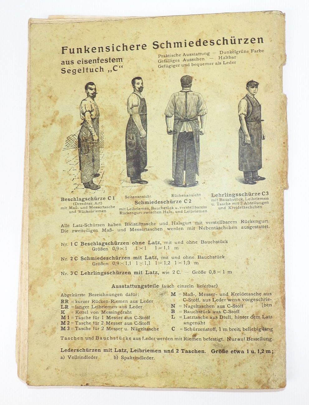 Katalog Hecker Sohn Dresden N6 Hufbeschlag Pferde Pflege Schmied 