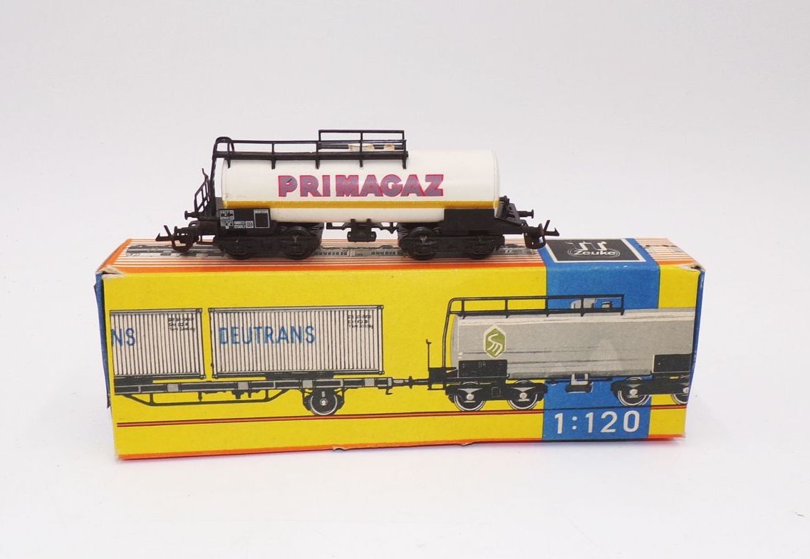 Zeuke TT Primagaz Kesselwagen 4achser OVP Zeuke TT Primagaz Kesselwagen 4achser OVP