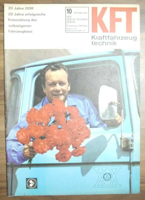 20 Jahre DDR KFT Zeitschrift Oktober 1969 VEB Verlag Entwicklung