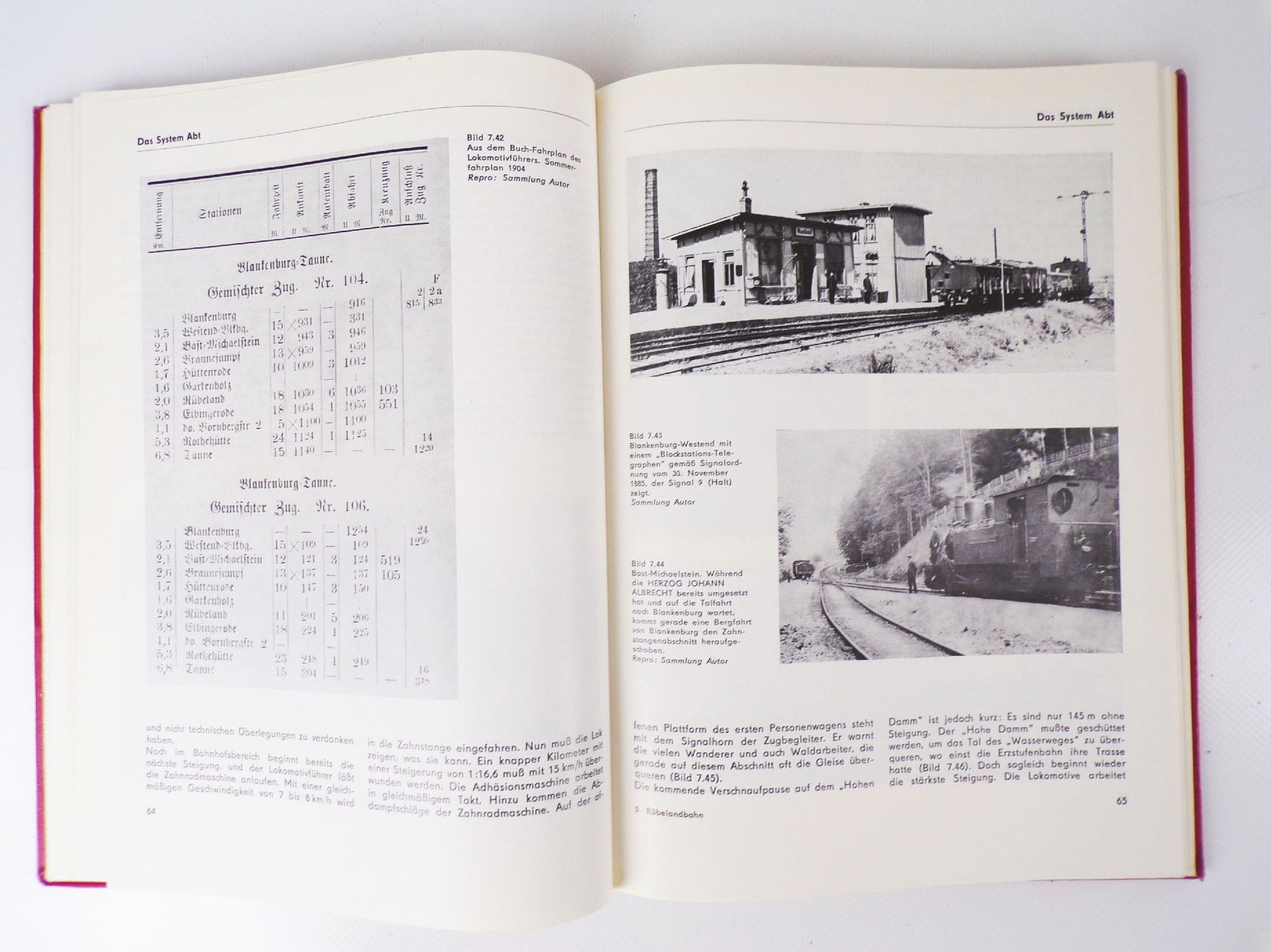 Die Rübelandbahn Werner Steinke 1982 EA Die Rübelandbahn Werner Steinke 1982 EA