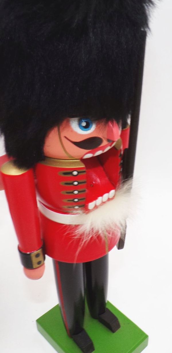 Expertic Nussknacker Erzgebirge Weihnachtsschmuck OVP Deko 