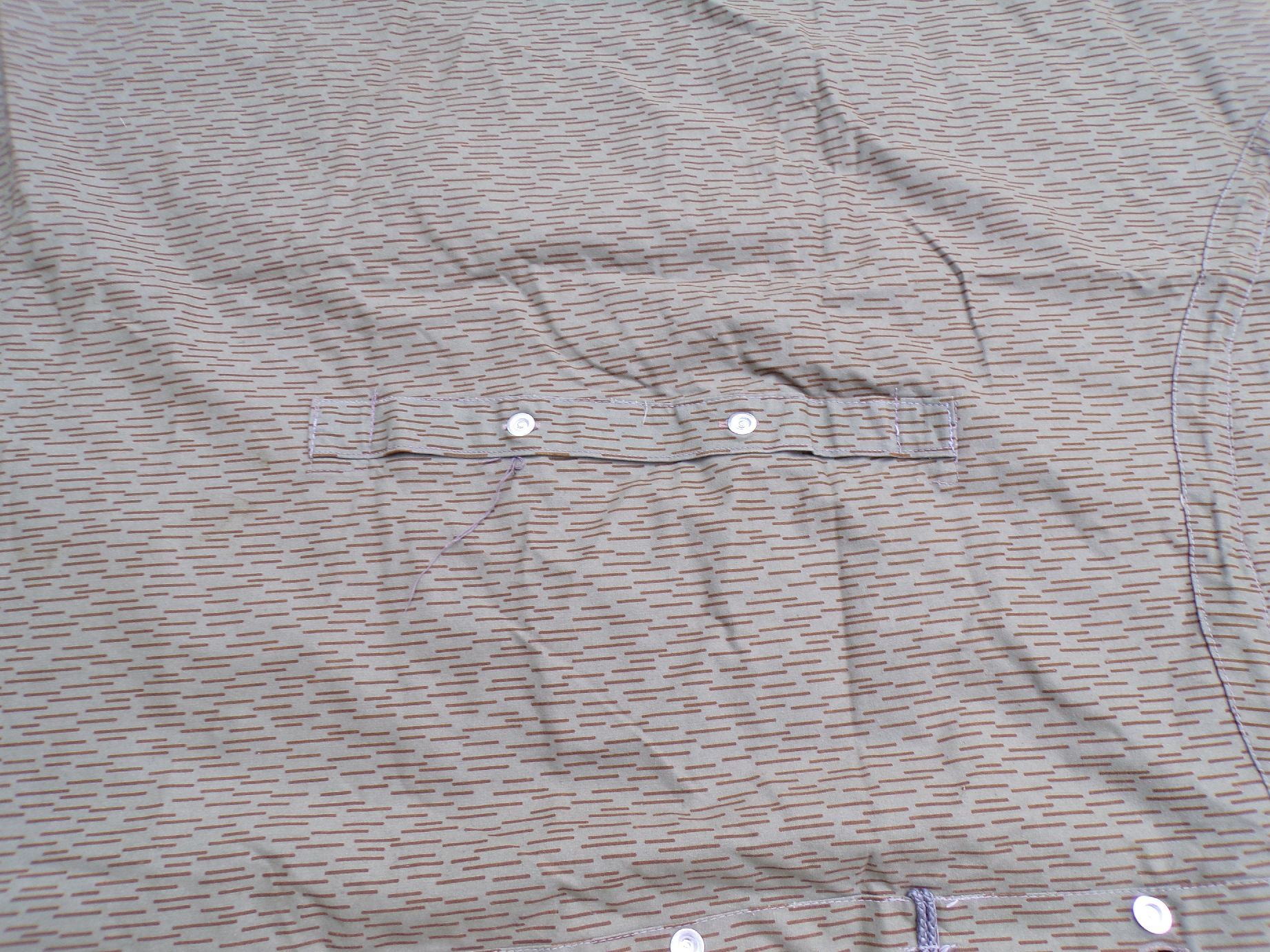 NVA Zeltplane Ein Strich kein Strich GDR 