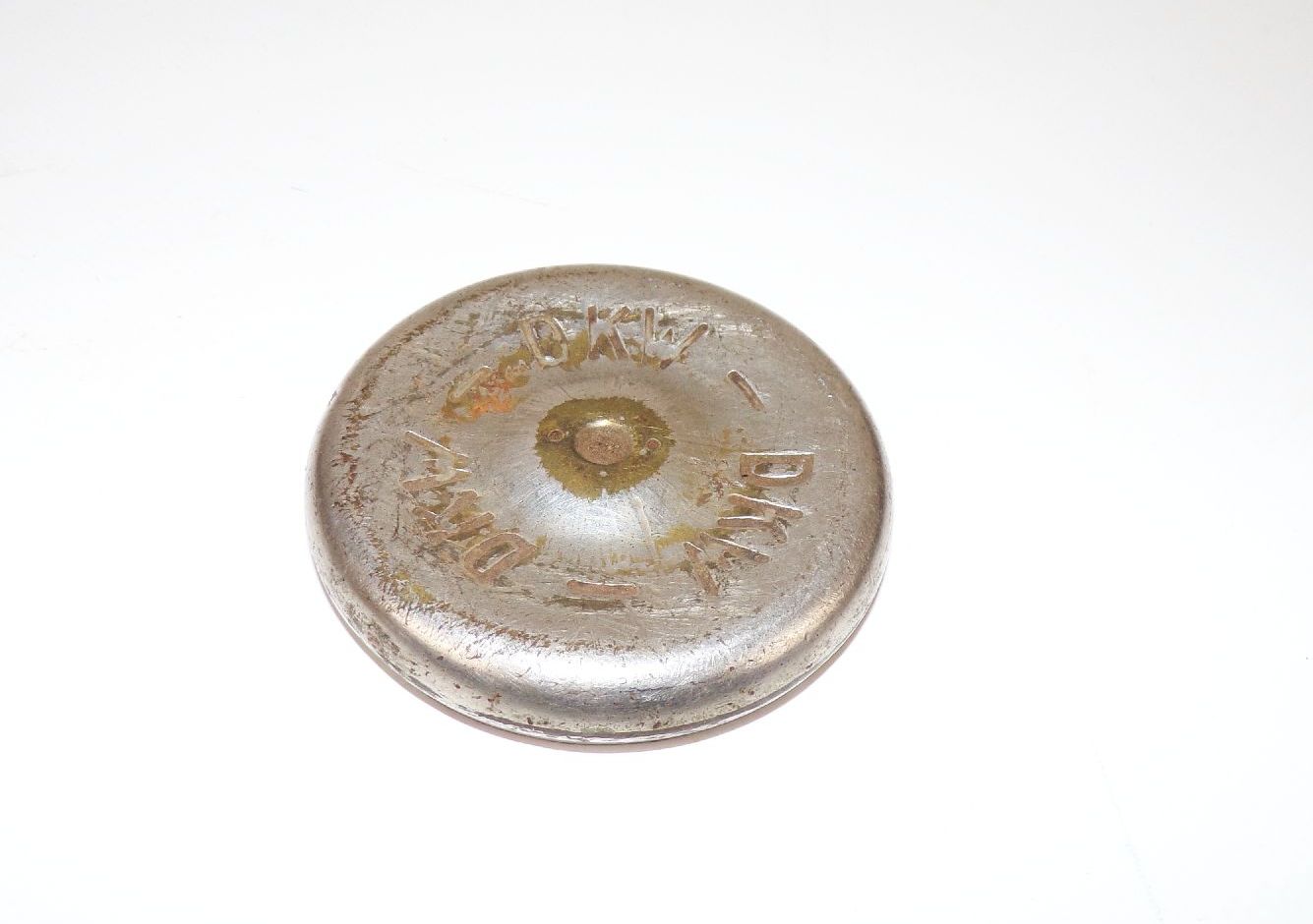 Alter DKW Tankdeckel Vorkrieg Oldtimer Motorrad 