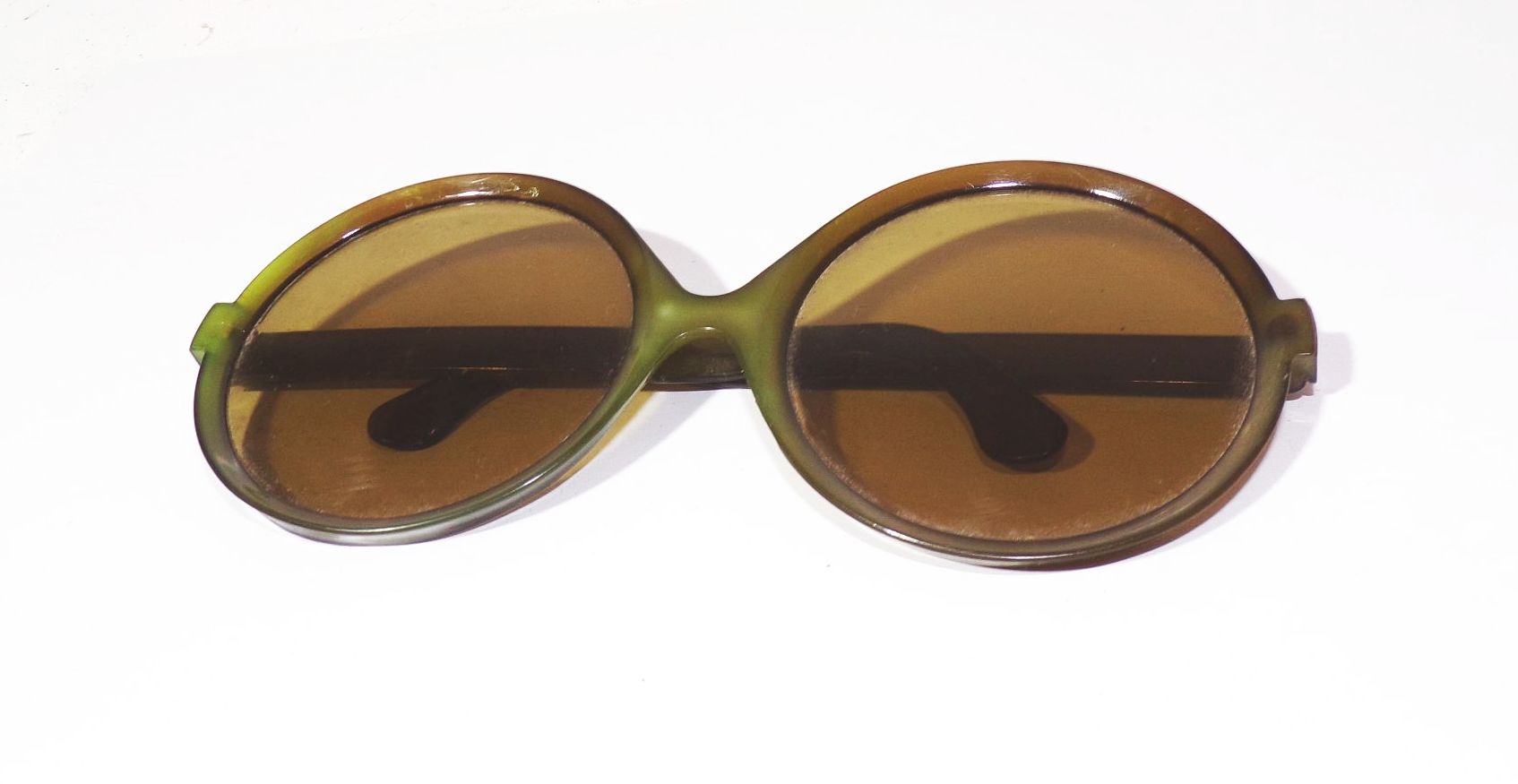 Alte Sonnenbrille 70er Jahre Hippie Ära Retro Vintage Requisit 