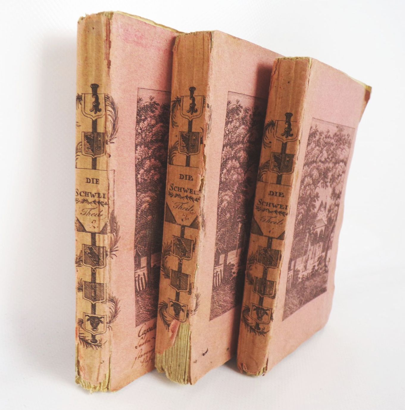 Miniaturgemälde aus der Länder und Völkerkunde 3 Schweiz 1823