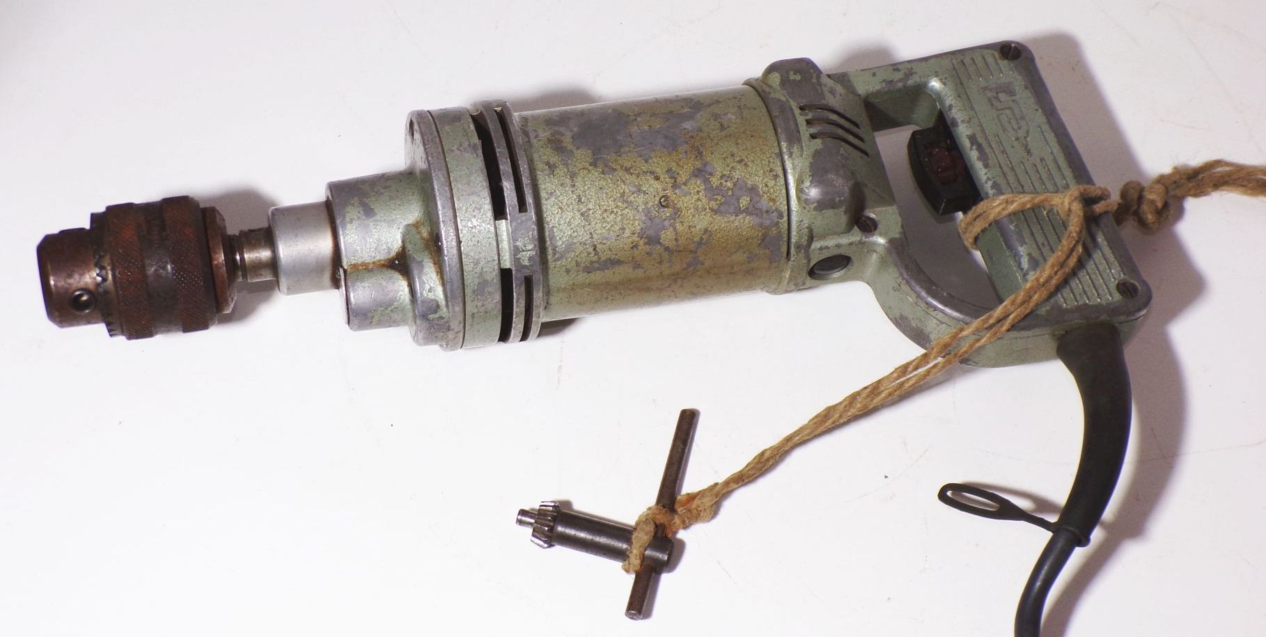 DDR Bohrmaschine BM10/1 VEB Elektrowerkzeuge Sebnitz 