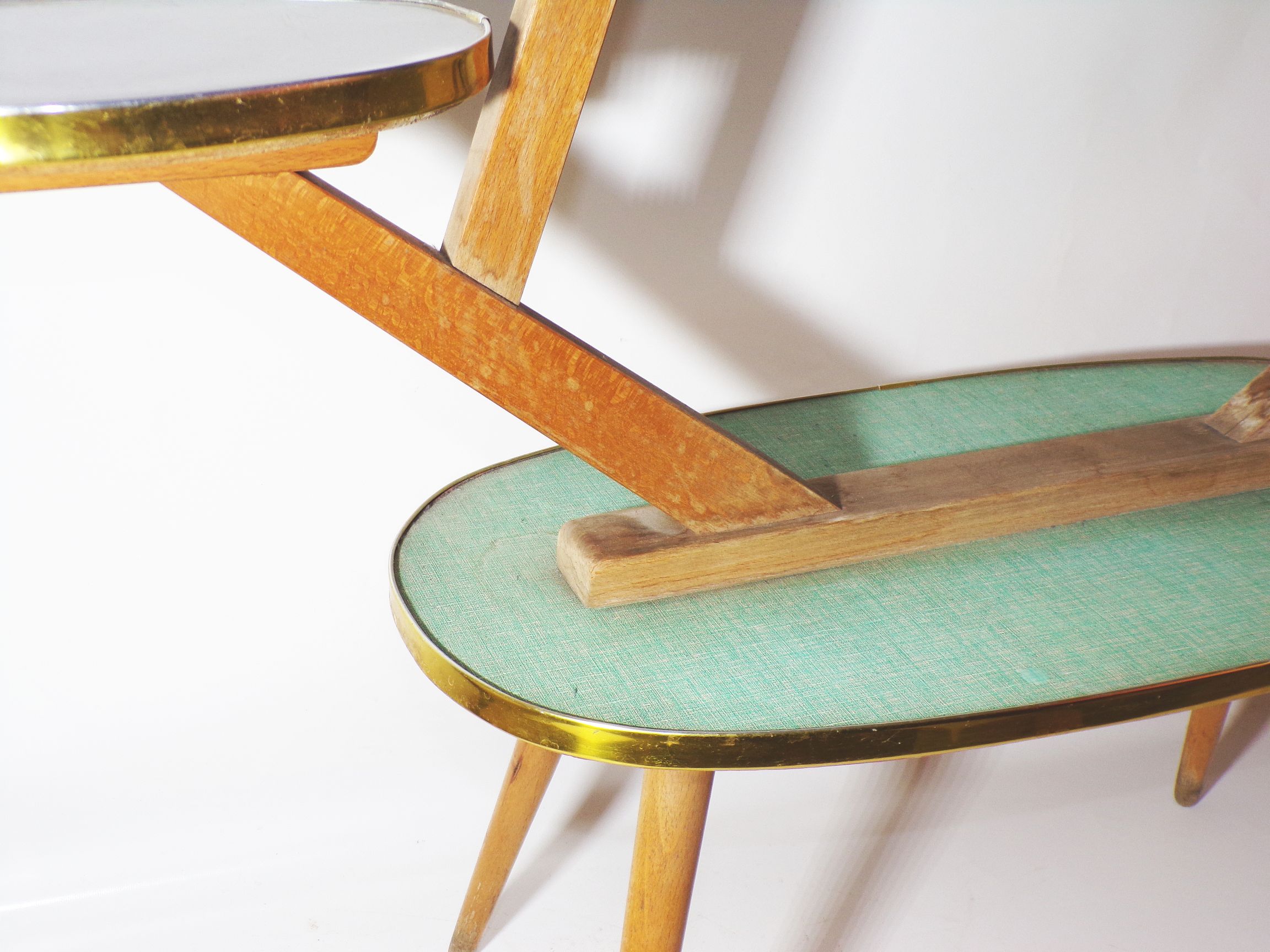 Alter Blumenständer Blumenbank Retro Möbel Vintage Deko